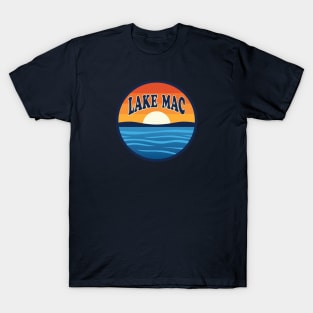 Lake Mac Badge T-Shirt